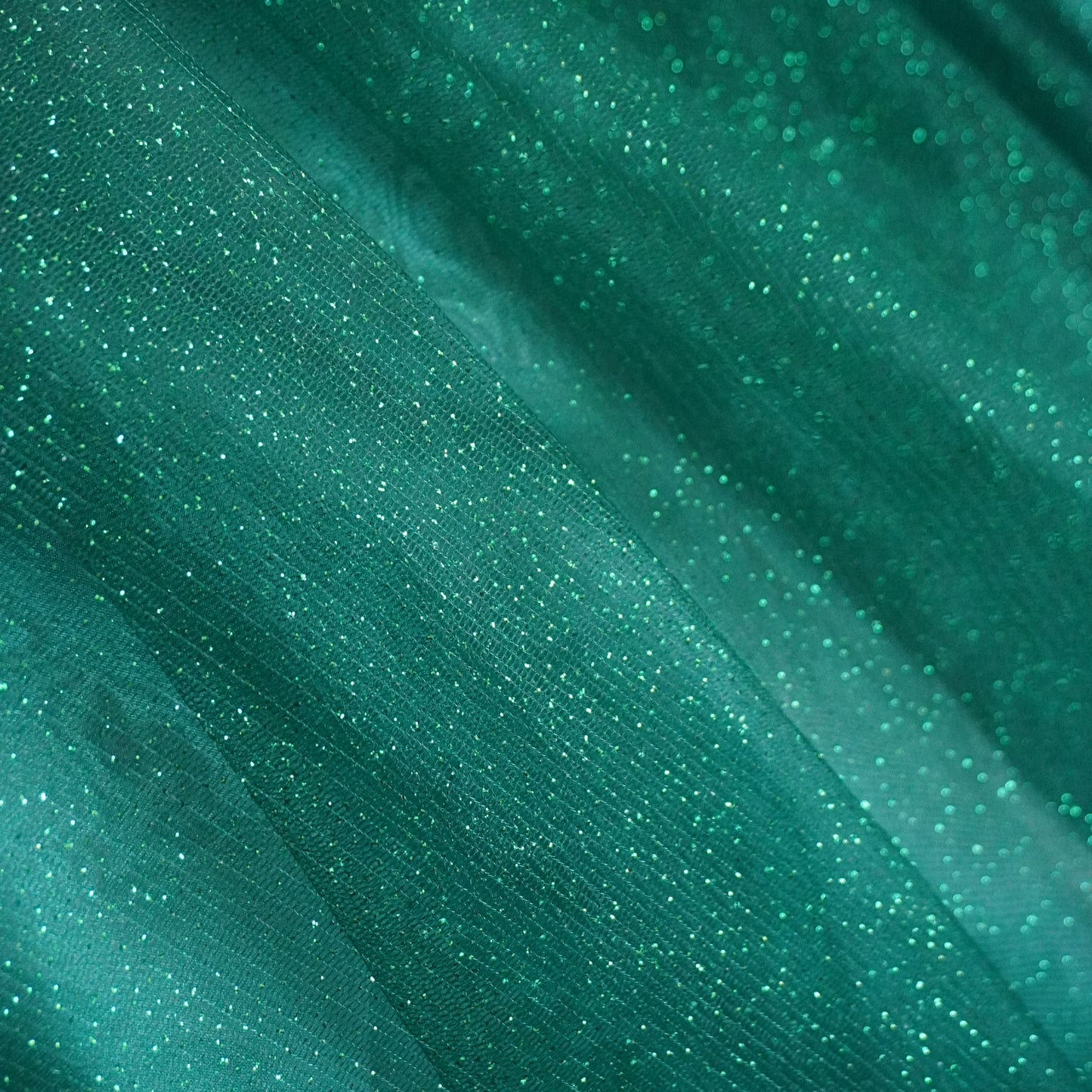 Emerald Green Sparkly Quinceanera Dress