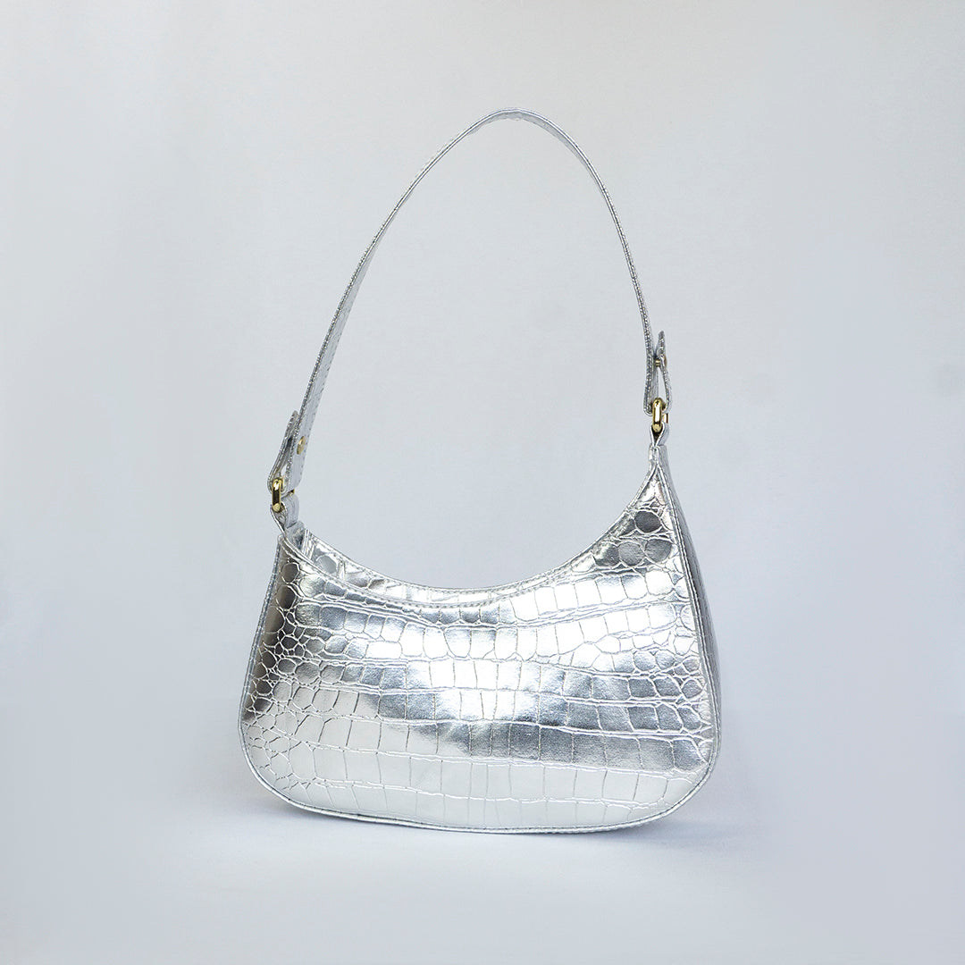 All Day Essential Handbag Metallic