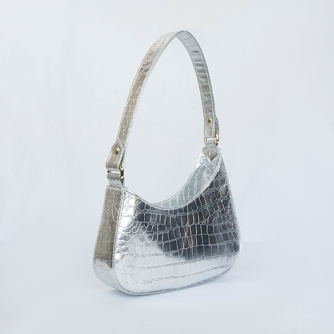 All Day Essential Handbag Metallic