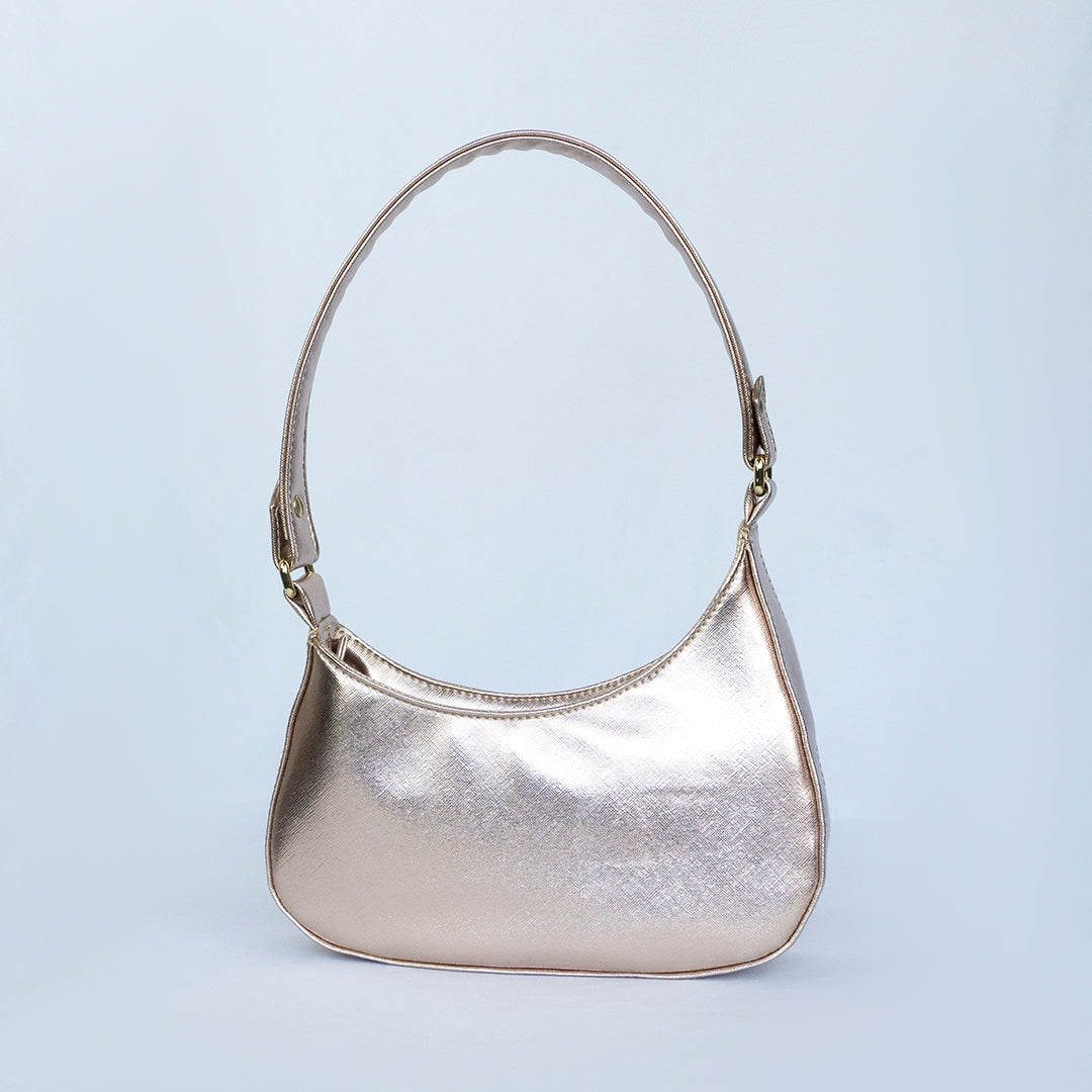 All Day Essential Handbag Metallic