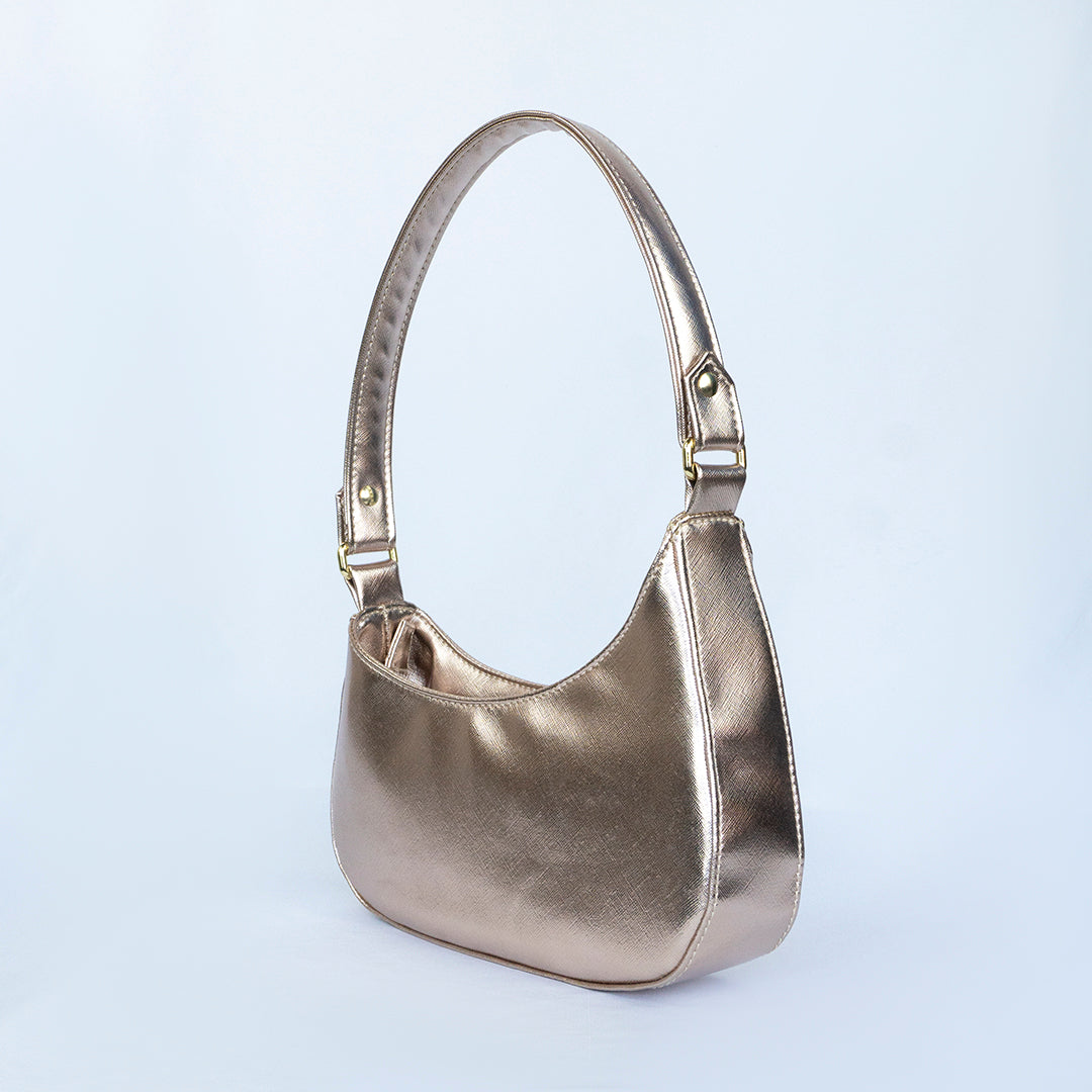 All Day Essential Handbag Metallic